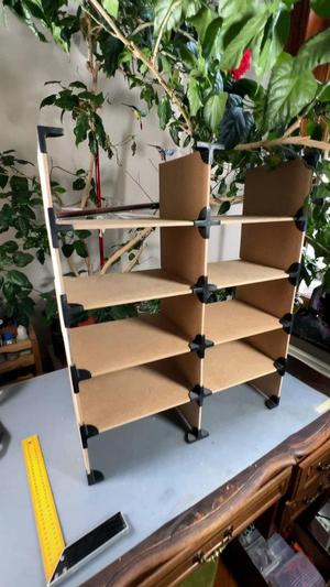 Storage Furniture Corner Brackets_6 mm MDF/Plywood