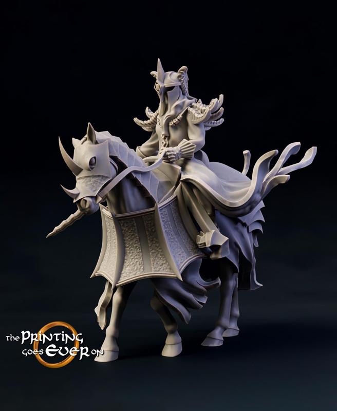 Dark King – Mounted