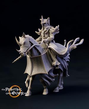 Dark King – Mounted