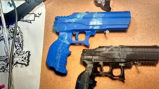 Perp Gun (3D Printed Nerf Gun) 