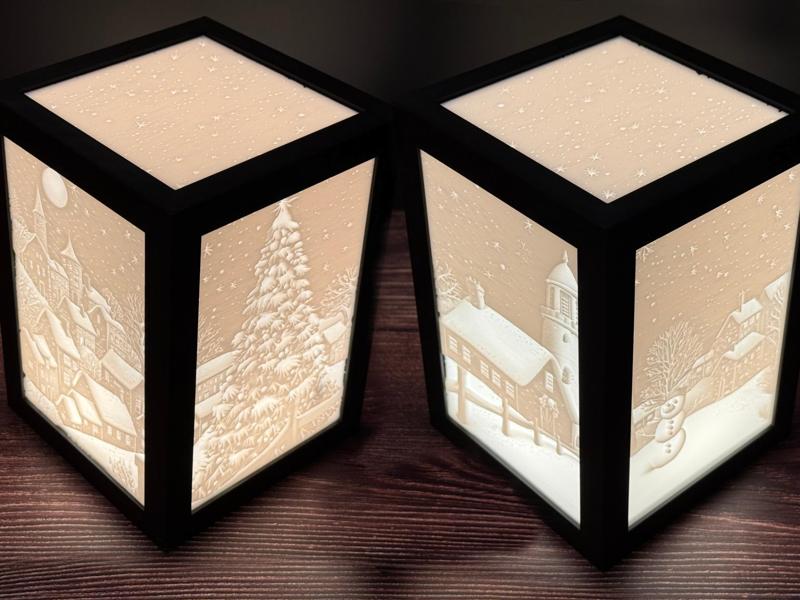 Modular Lantern – Lithophane Edition