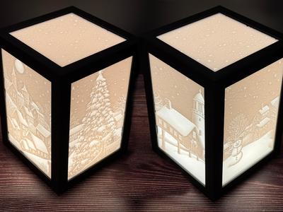 Modular Lantern – Lithophane Edition