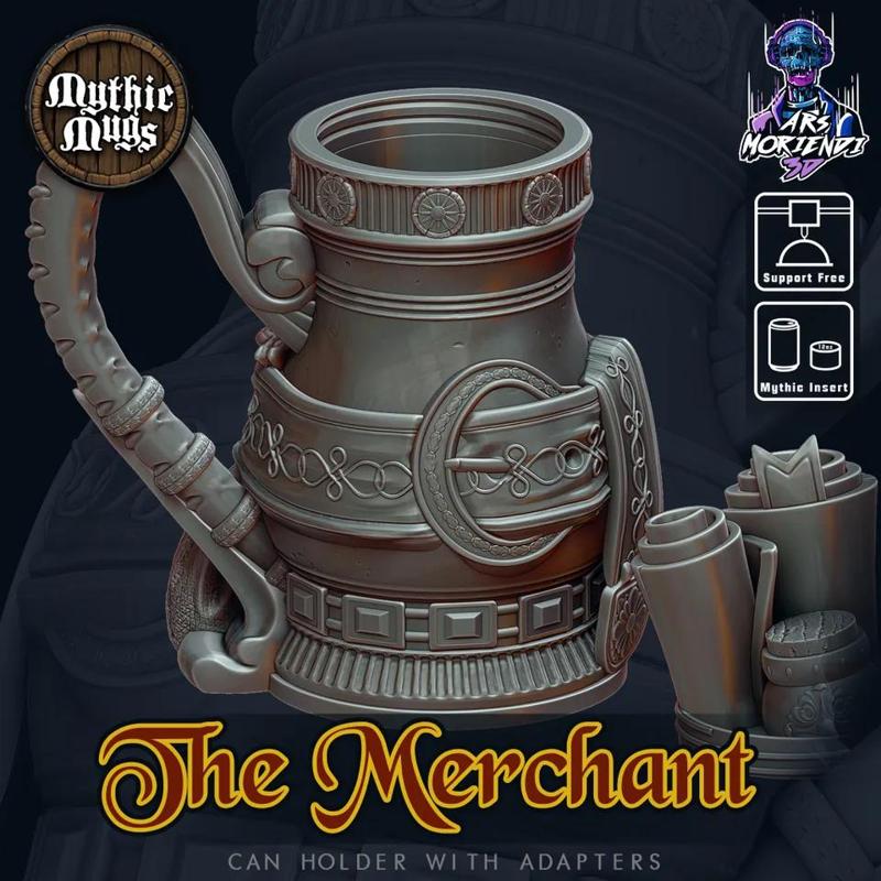 Merchant Mug – Mythic Mugs – Can Holder