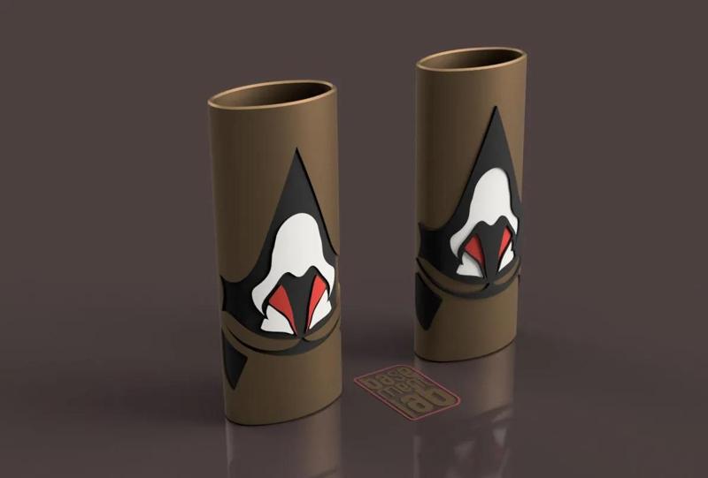 BIC Lighter Sleeve Assassin's Creed - Ezio Auditore - Cover Accendino BIC   