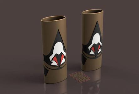 BIC Lighter Sleeve Assassin's Creed - Ezio Auditore - Cover Accendino BIC   