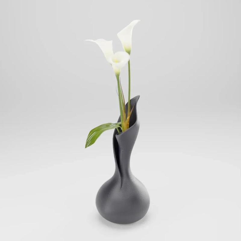 Organic Flower Vase