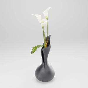 Organic Flower Vase