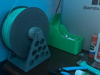 External spool holder