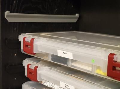 Billy Bookcase slide for Plano Stowaway 3700