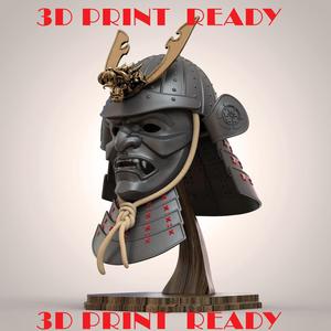 Samurai Kabuto Helmet Japanese Warior