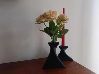 Vase Candlestick
