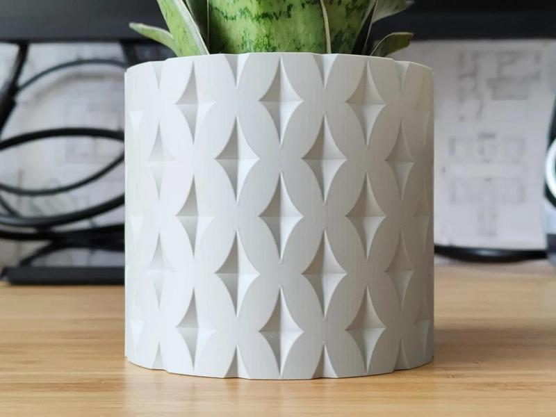 Christmas Little Star Plant pot and Planter – Vase mode design