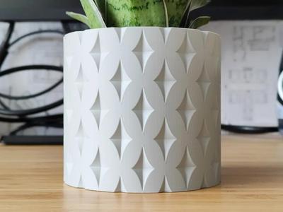 Christmas Little Star Plant pot and Planter – Vase mode design