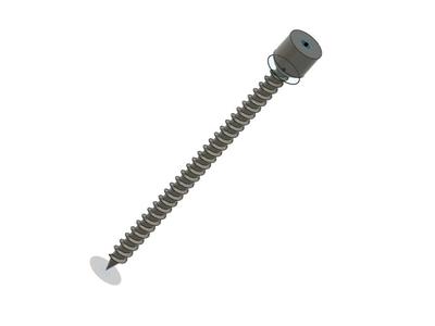 6mm Hex Socket Ground Screw