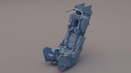 Buccaneer Martin Baker Mk6 Ejection Seats