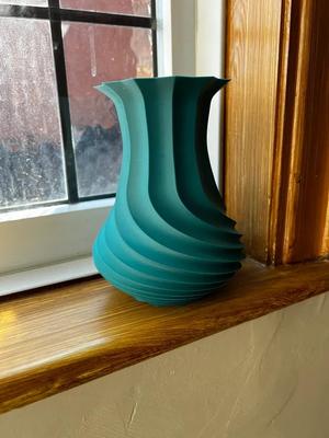 Spiralled Vase