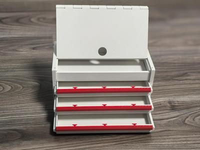 4-Layer Sliding Storage Box