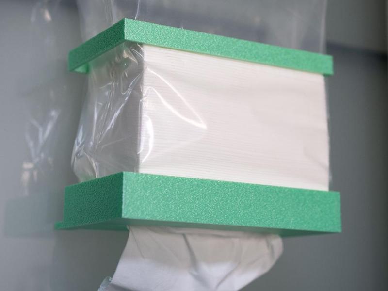 Oversized Hanging Tissue Box