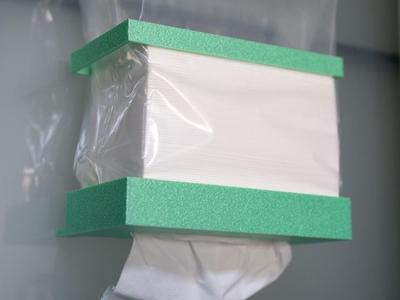 Oversized Hanging Tissue Box
