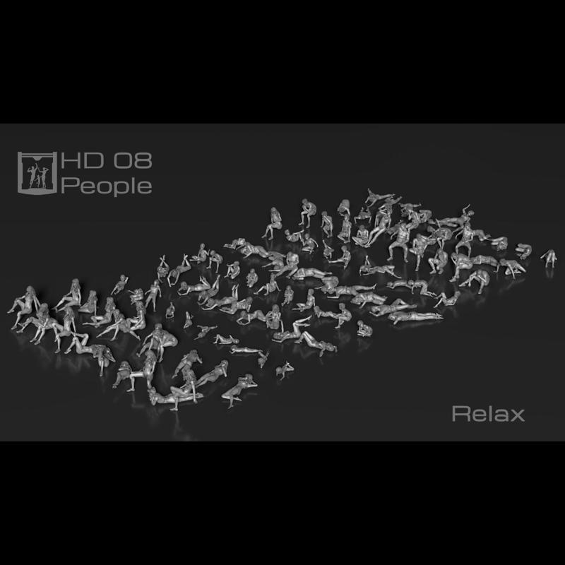 HD People 08 Relax