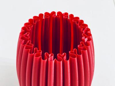 Vase of Hearts II – Vase Mode Print