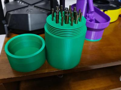 Drill Bit Storage Box