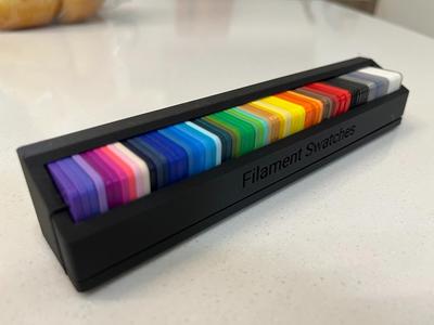 Filament Swatches Box