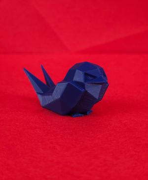 Taillow Low Poly