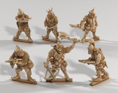Orc Crossbow Squad