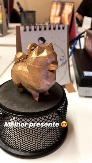 Pomeranian Low Poly