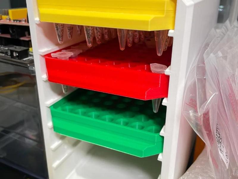 Electronic Components Organizer