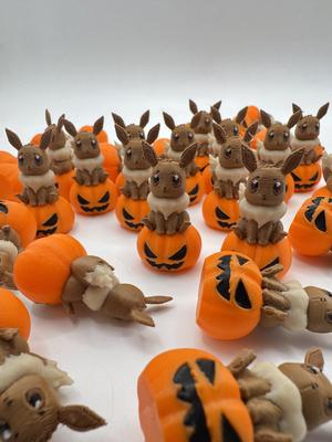 Eevee Halloween (no support, 3mf included)