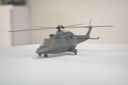 Agusta Westland AW139 Helicopter 1:64 scale model