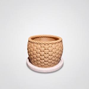 Woven planter