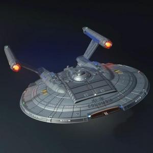 Enterprise NX-01 Refit STL Files for 3D Printing | Assembly Model