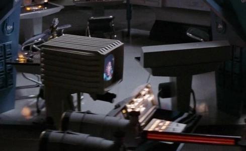 Communications console from Regula 1 lab- Star Trek 2
