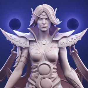 Xal’atath STL files for 3D Printing | Assembly Model