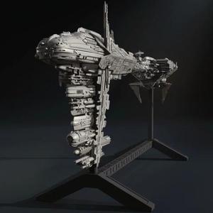 Nebulon-B Frigate STL files for 3D Printing | Assembly Model