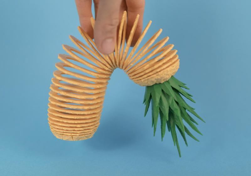 Pineapple Springo (Half Size)
