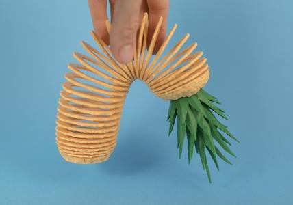 Pineapple Springo (Half Size)