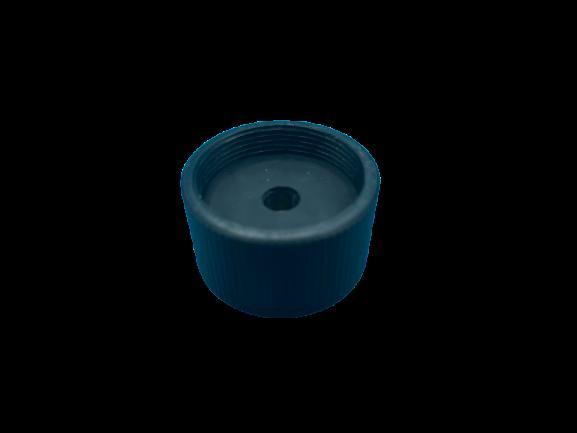 POTA 33 Heavy Duty Mast Spike Base with Pass Through for Spike Storage