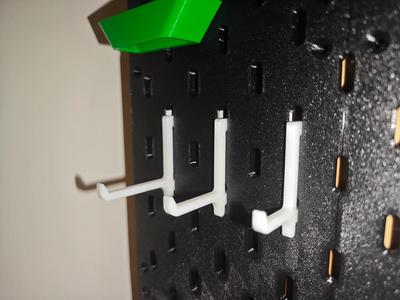 IKEA Skadis Pegboard Straight Hooks