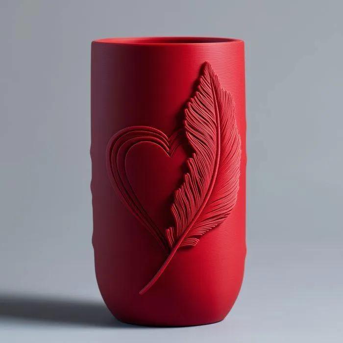 Ethereal Love Vase