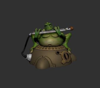 rappertunie frog