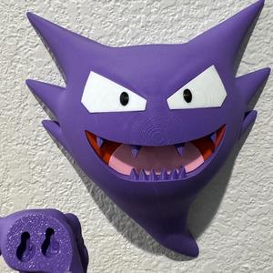 Haunter Pokemon Wall Mounted – Parted Out