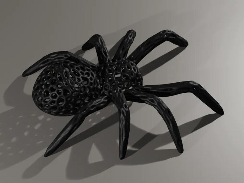 Spider Voronoi
