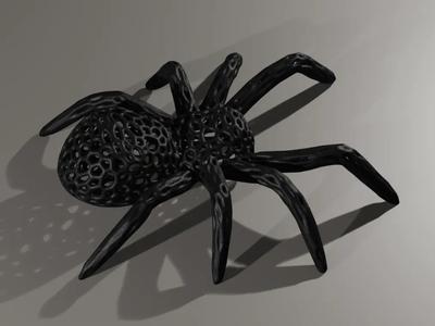 Spider Voronoi