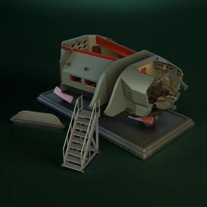Spindrift Kit 2: Interior STL Files for 3D Printing | Assembly Model