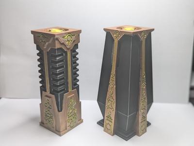 Space Robot Obelisk