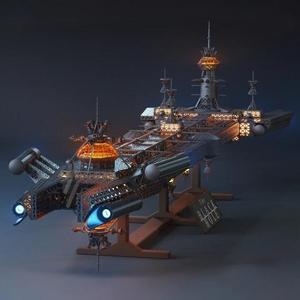 USS Cygnus STL Files for 3D Printing | Assembly Model